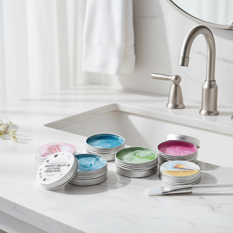 Eco Sponge - Makeup Brush Cleaning Soap Makeup Sponges