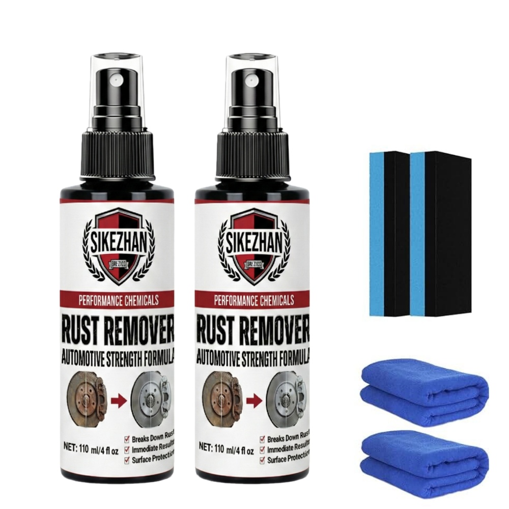 Eco Sponge - Powerful Car Rust Remover Spray Iron