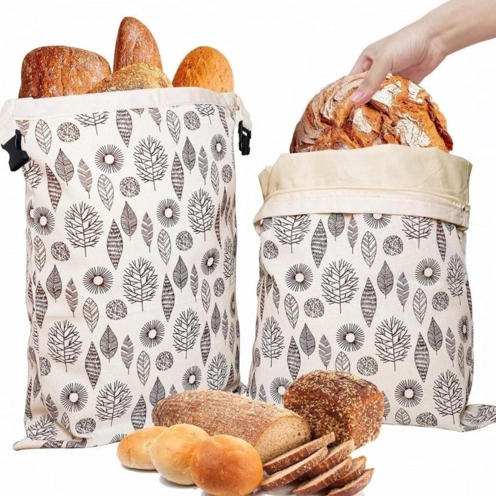 Reusable Bag - Reusable Beeswax Bread Bags Beeswax Coated