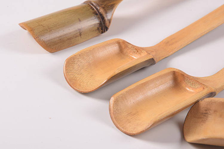 Bamboo Tea Scoop,Coffee Matcha - огляд і ціна Bamboo Cutlery