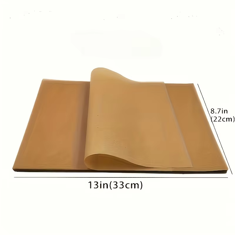 50/200pcs Brown Unbleached Par - огляд і ціна Beeswax Wrap