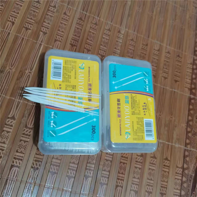 300 Pcs/bag Double-end Tooth S - огляд і ціна Bamboo Toothbrush