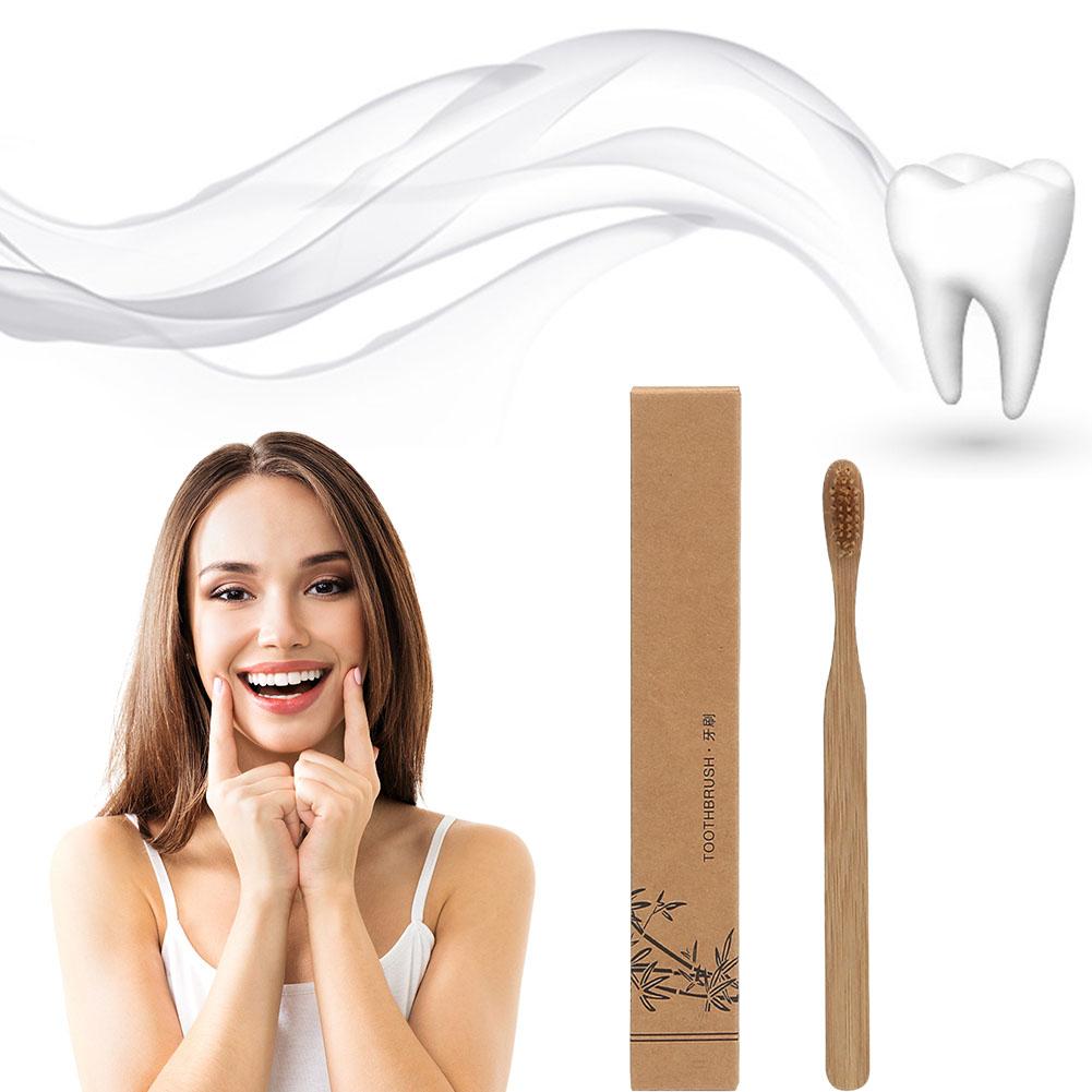 1/5/10Pcs Toothbrush Adult Bam - огляд і ціна Bamboo Toothbrush