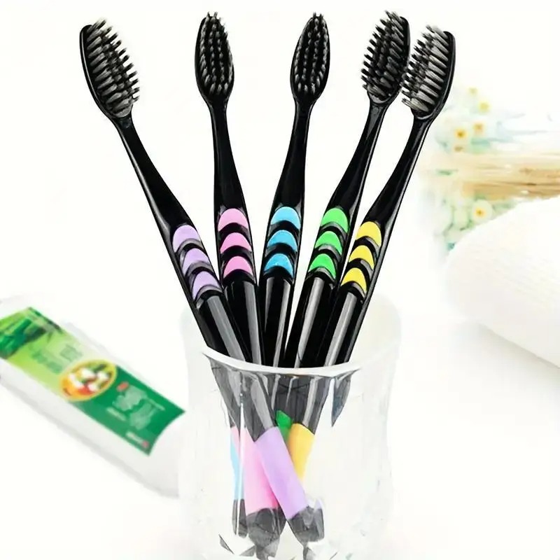 10Pcs Bamboo Charcoal Ultra So - огляд і ціна Bamboo Toothbrush