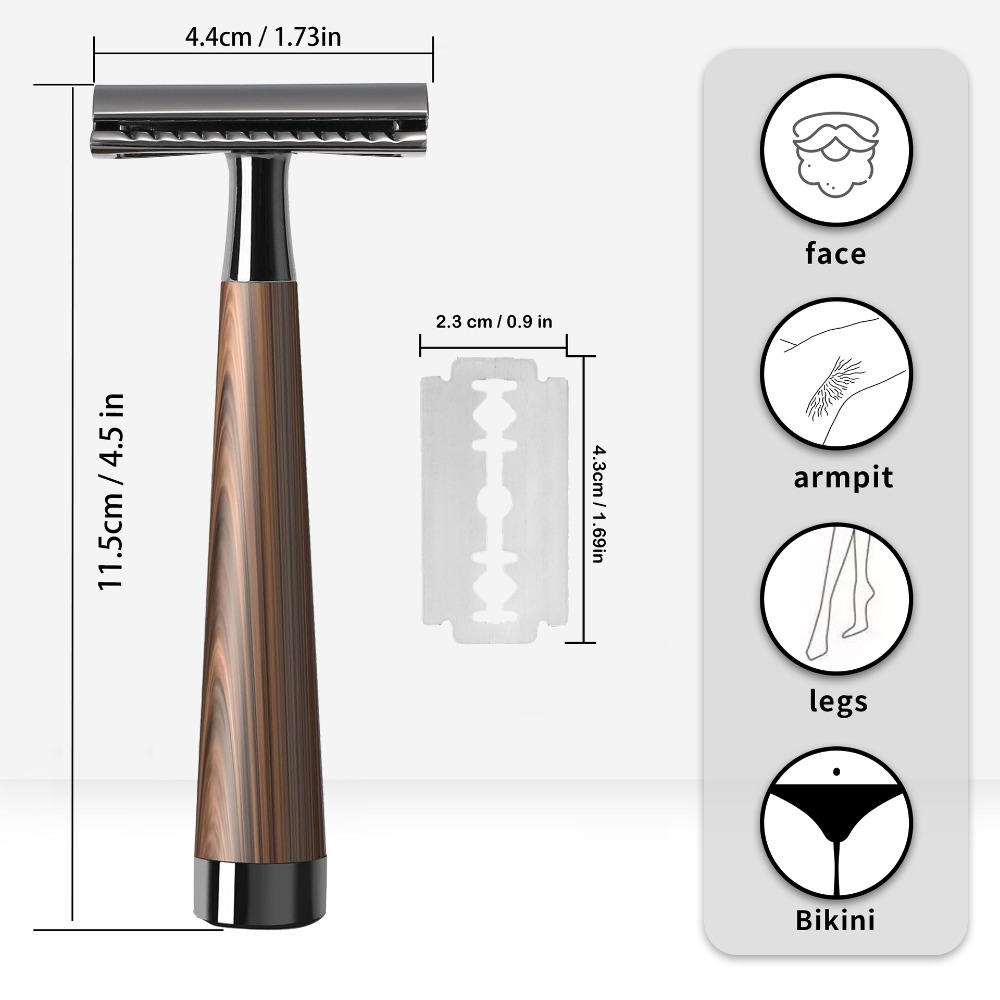 Professional Men's Double Edge - огляд і ціна Safety Razor Handle
