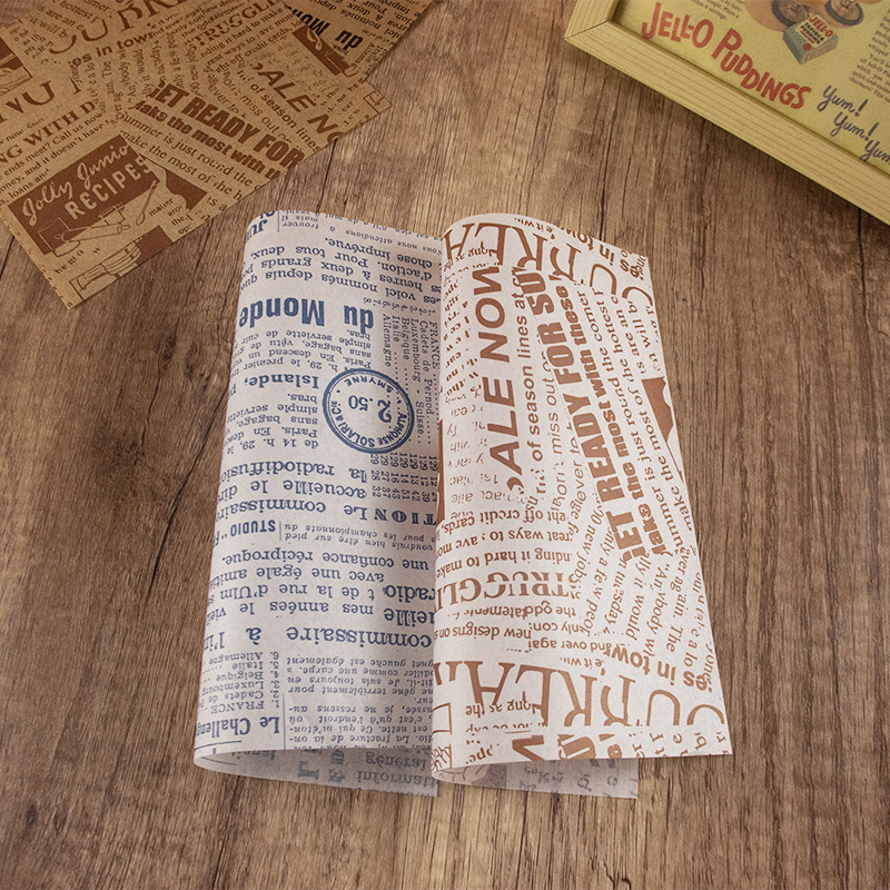 100 Pcs Oil-Proof Wax Paper Fo - огляд і ціна Beeswax Wrap