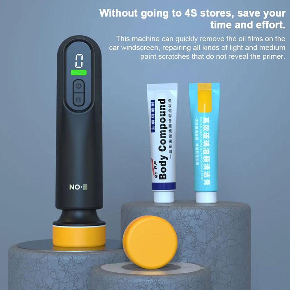 Car Polisher Mini Wireless Pol - огляд і ціна Beeswax Wrap