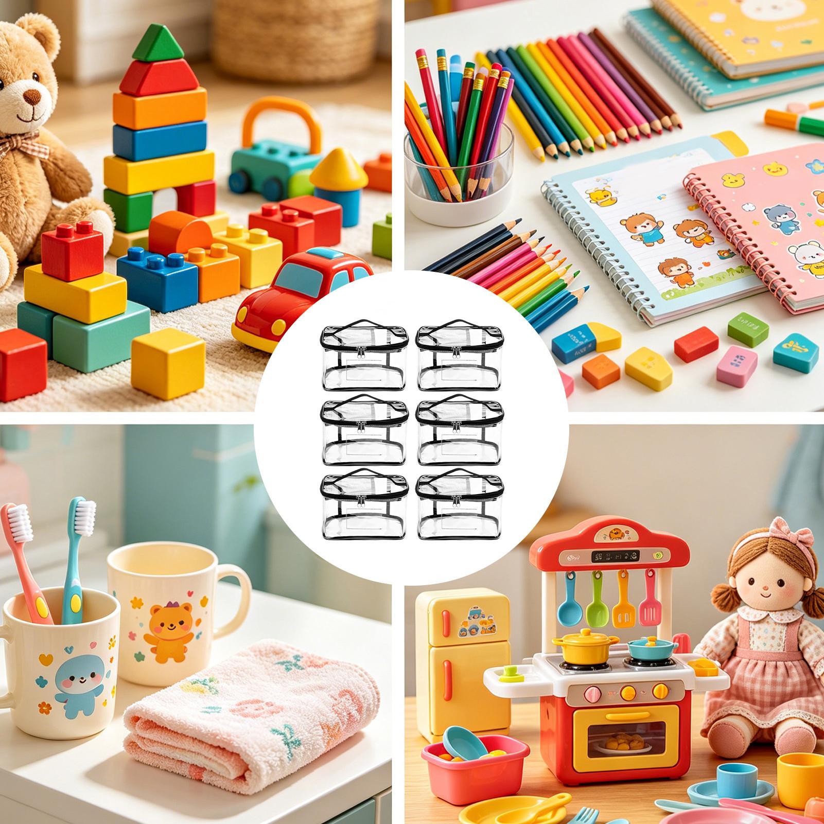 Toy Bags For Storage 6 Pieces  - огляд і ціна Reusable Bag