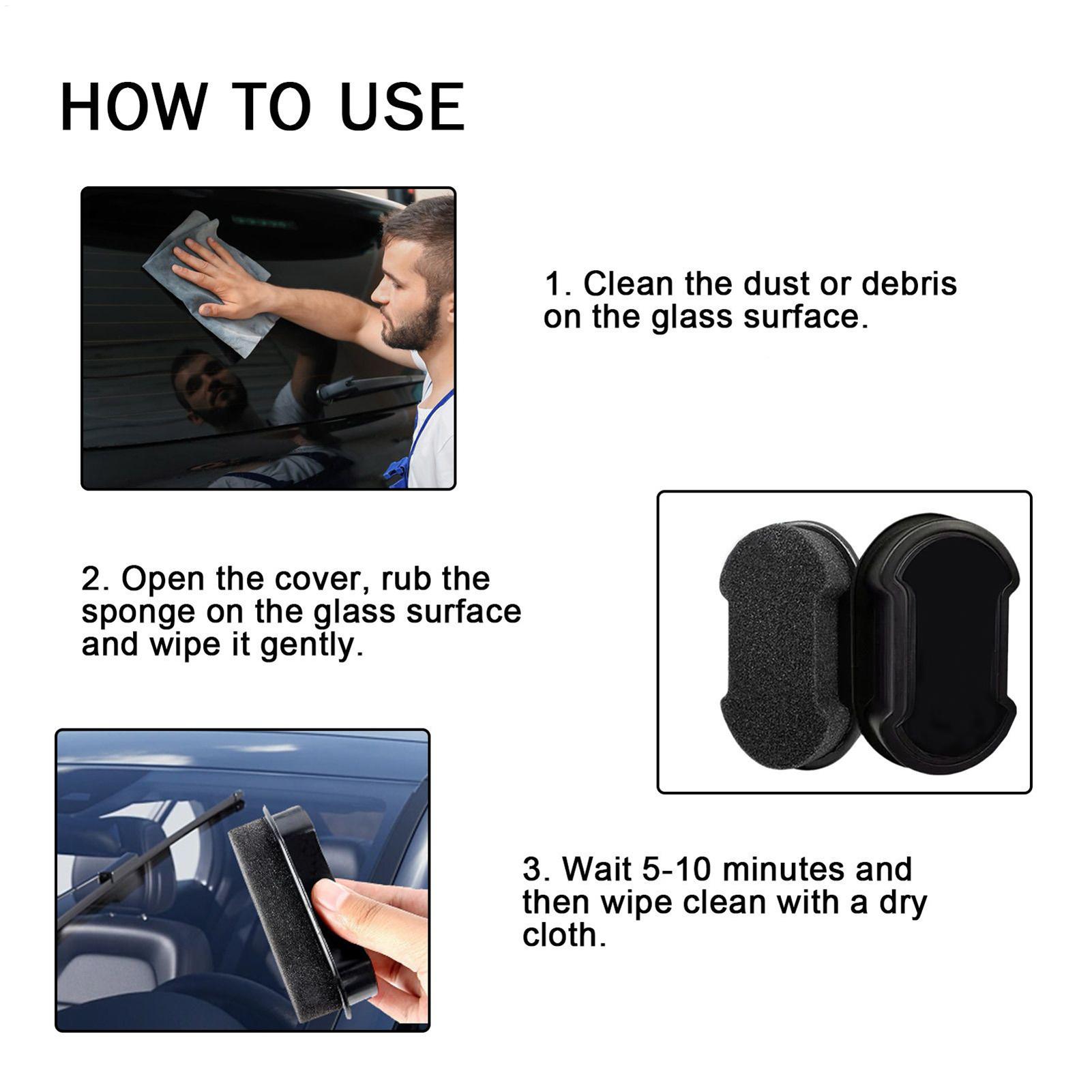 Anti-Peeping Window Cleaning S - огляд і ціна Eco Sponge