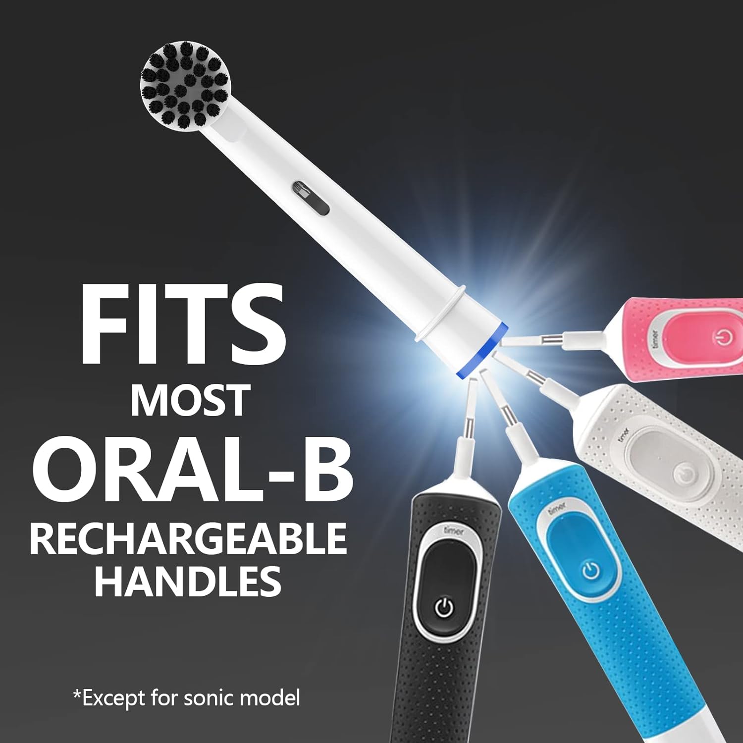 Replacement Toothbrush Heads F - огляд і ціна Bamboo Toothbrush