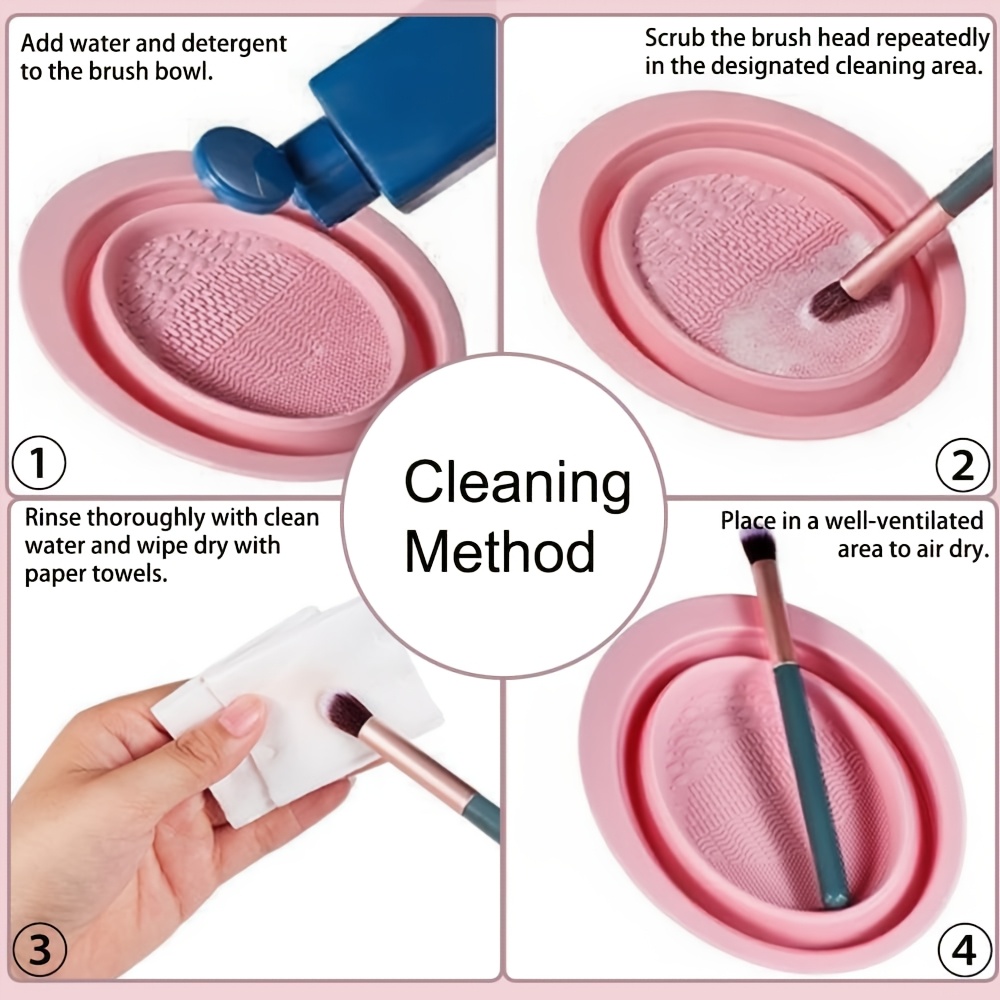 Foldable Silicone Makeup Brush - огляд і ціна Eco Sponge