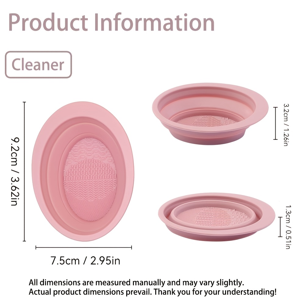 Foldable Silicone Makeup Brush - огляд і ціна Eco Sponge