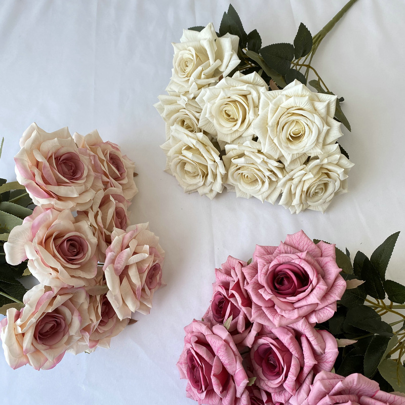 7 Head Artificial Diamond Rose - огляд і ціна Sustainable Living Guide