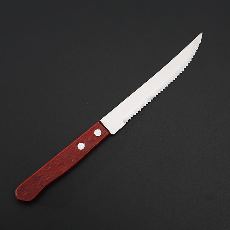 1-20 Pcs Stainless Steel Steak - огляд і ціна Bamboo Cutlery