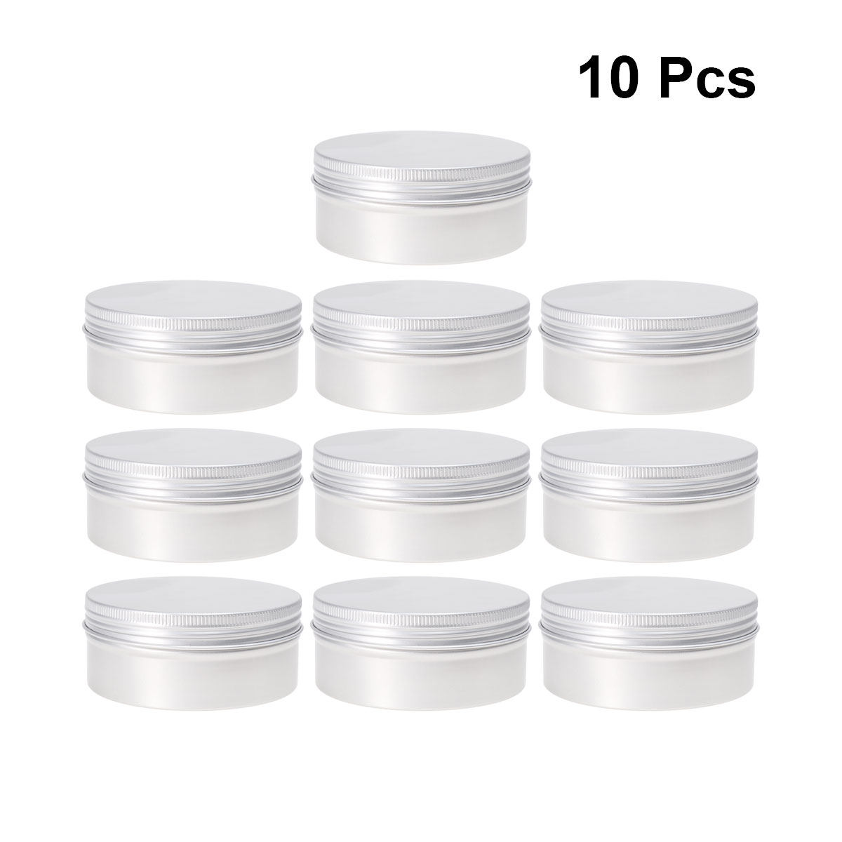 10Pcs Threaded Aluminium Bottl - огляд і ціна Reusable Bottle