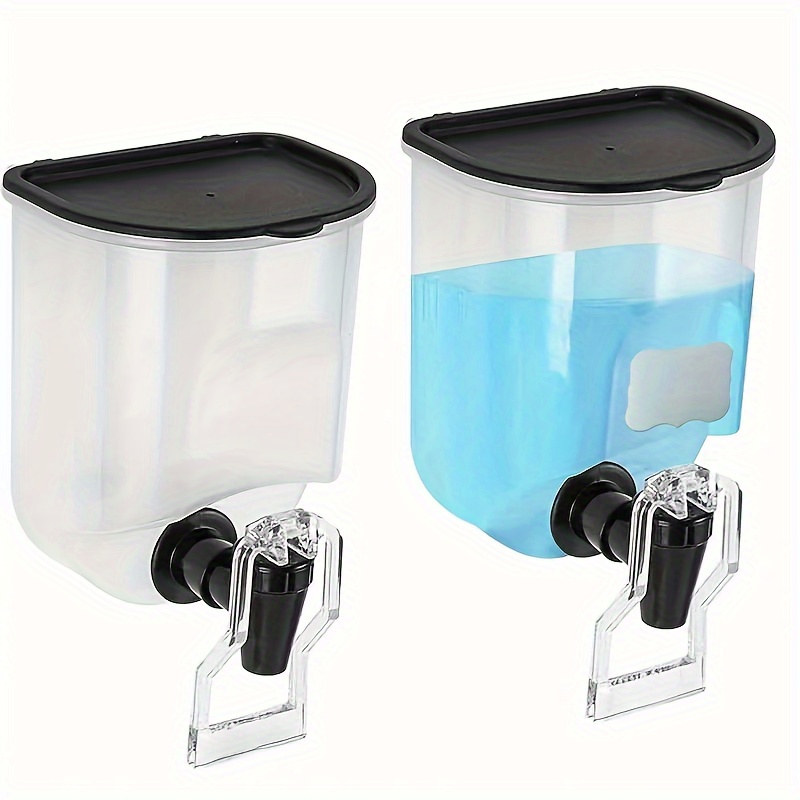 2PCS 600ml Mouthwash Dispenser - огляд і ціна Reusable Bottle