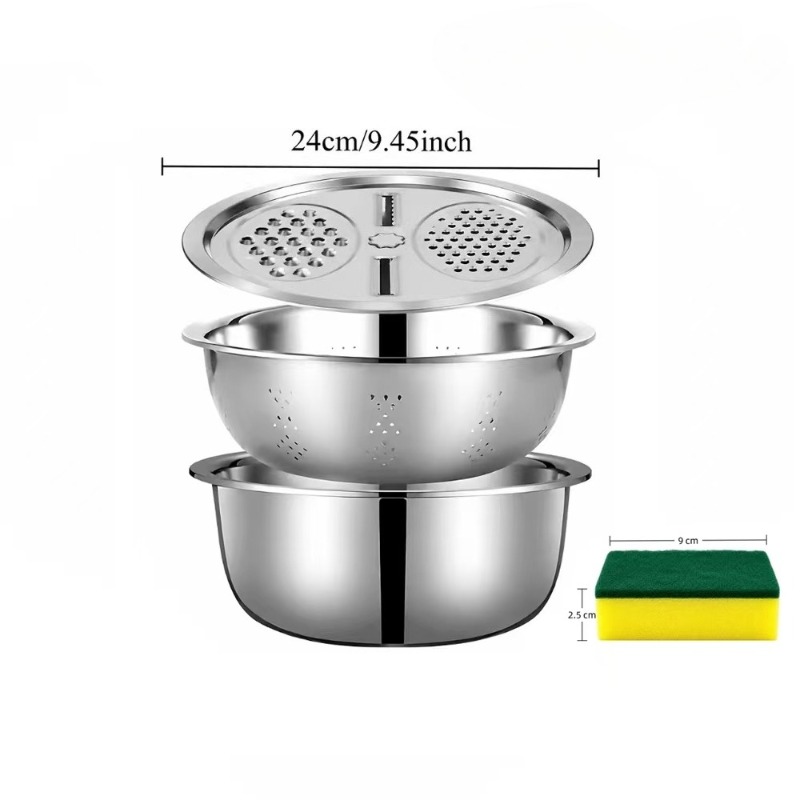 4pcs Sponge Stainless Steel Sl - огляд і ціна Eco Sponge