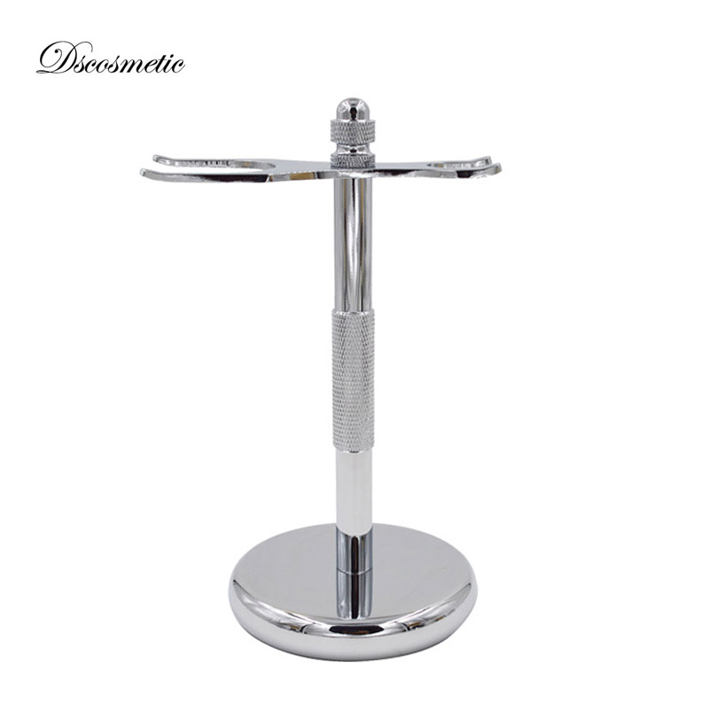 Deluxe Chrome Stand for Safety - огляд і ціна Safety Razor Handle