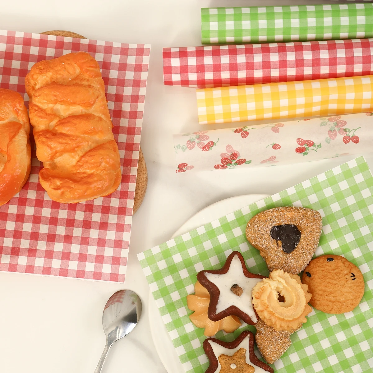 50Pcs Oilproof Wrapping Paper  - огляд і ціна Beeswax Wrap