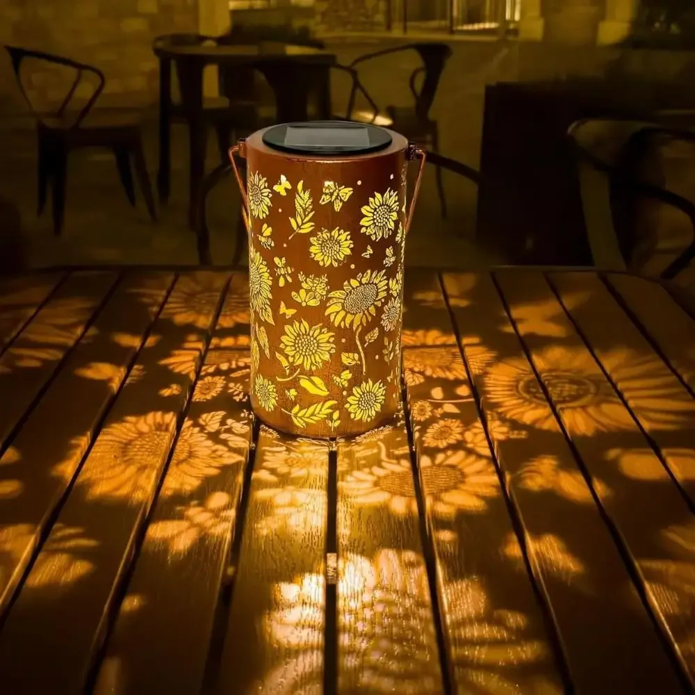 Sunflower Light and Shadow Lig - огляд і ціна Solar Garden Light