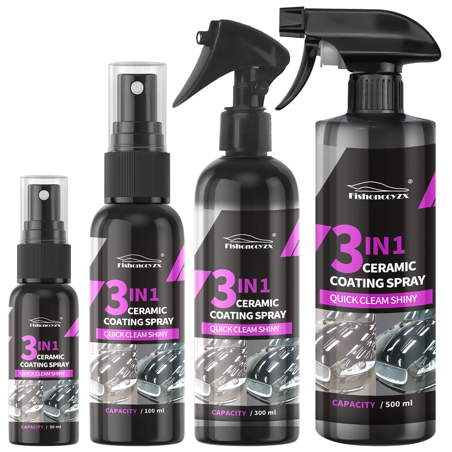 3 in 1 Car Ceramic Liquid Coat - огляд і ціна Beeswax Wrap