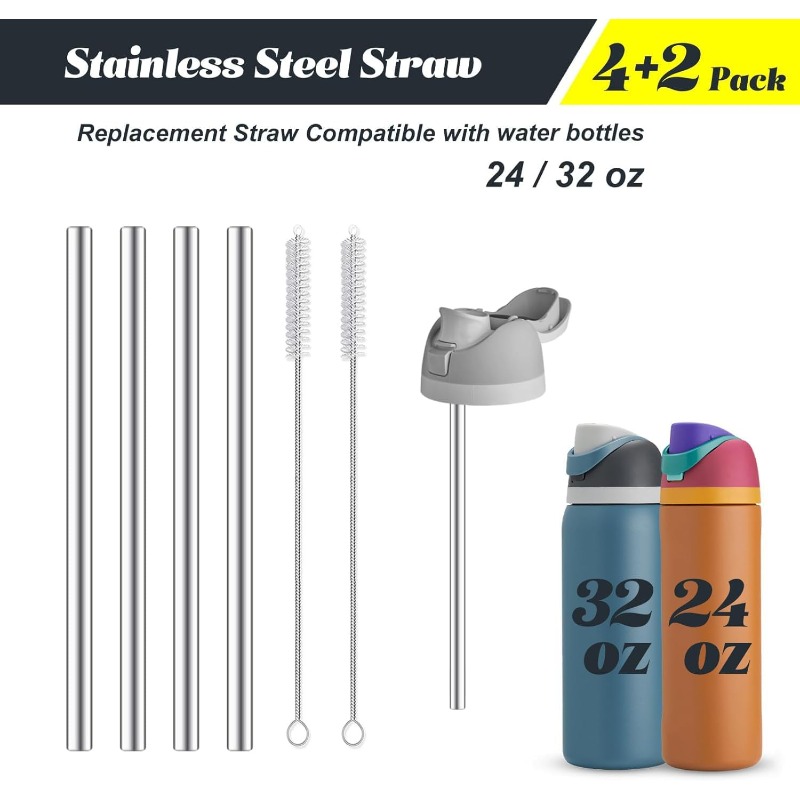 Metal Straw Replacement for Ow - огляд і ціна Reusable Straw