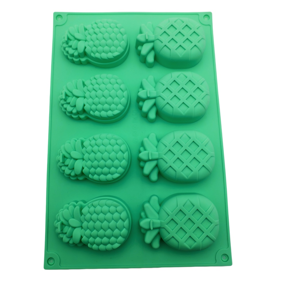 Pineapple Shape Silicone Cake  - огляд і ціна Eco Soap