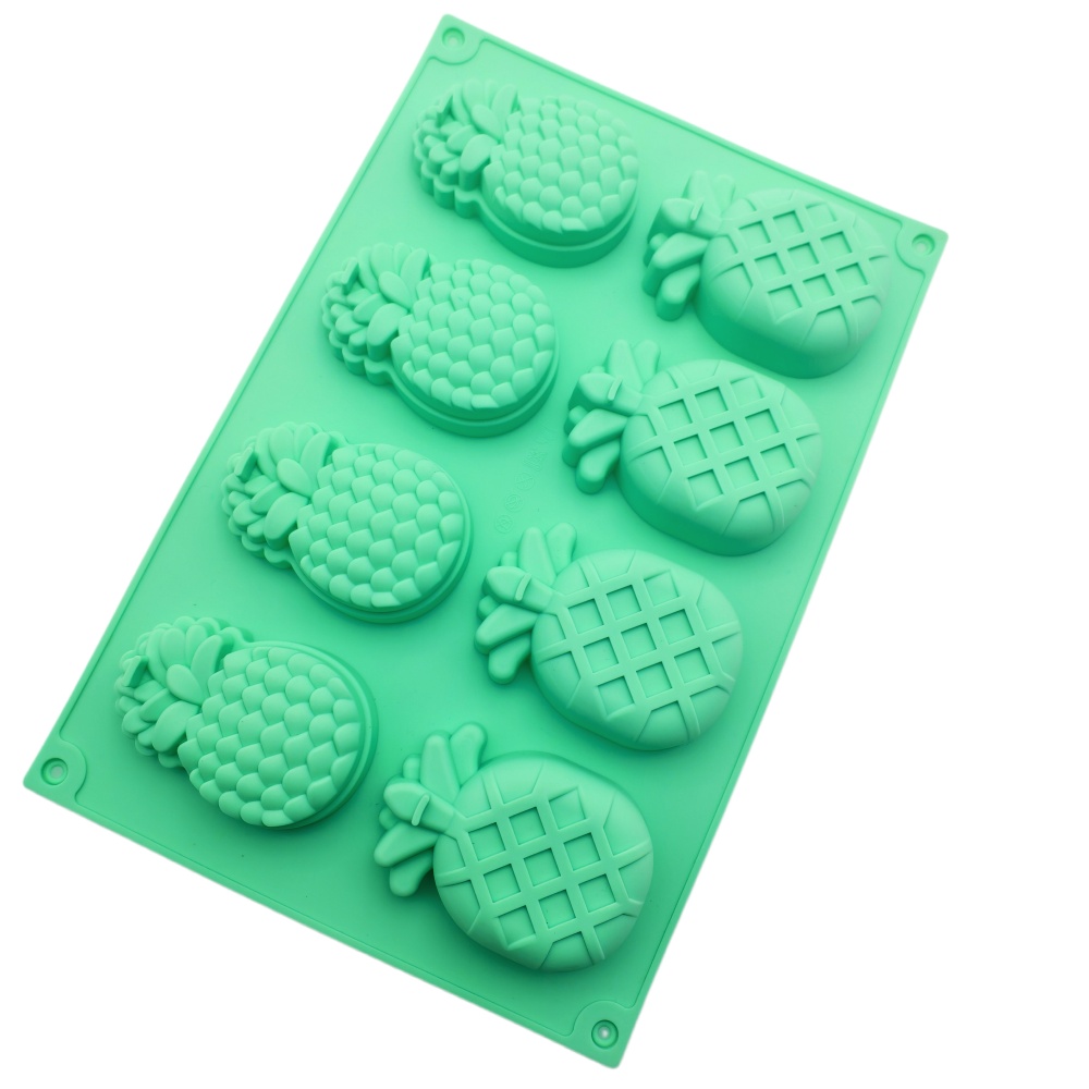Pineapple Shape Silicone Cake  - огляд і ціна Eco Soap