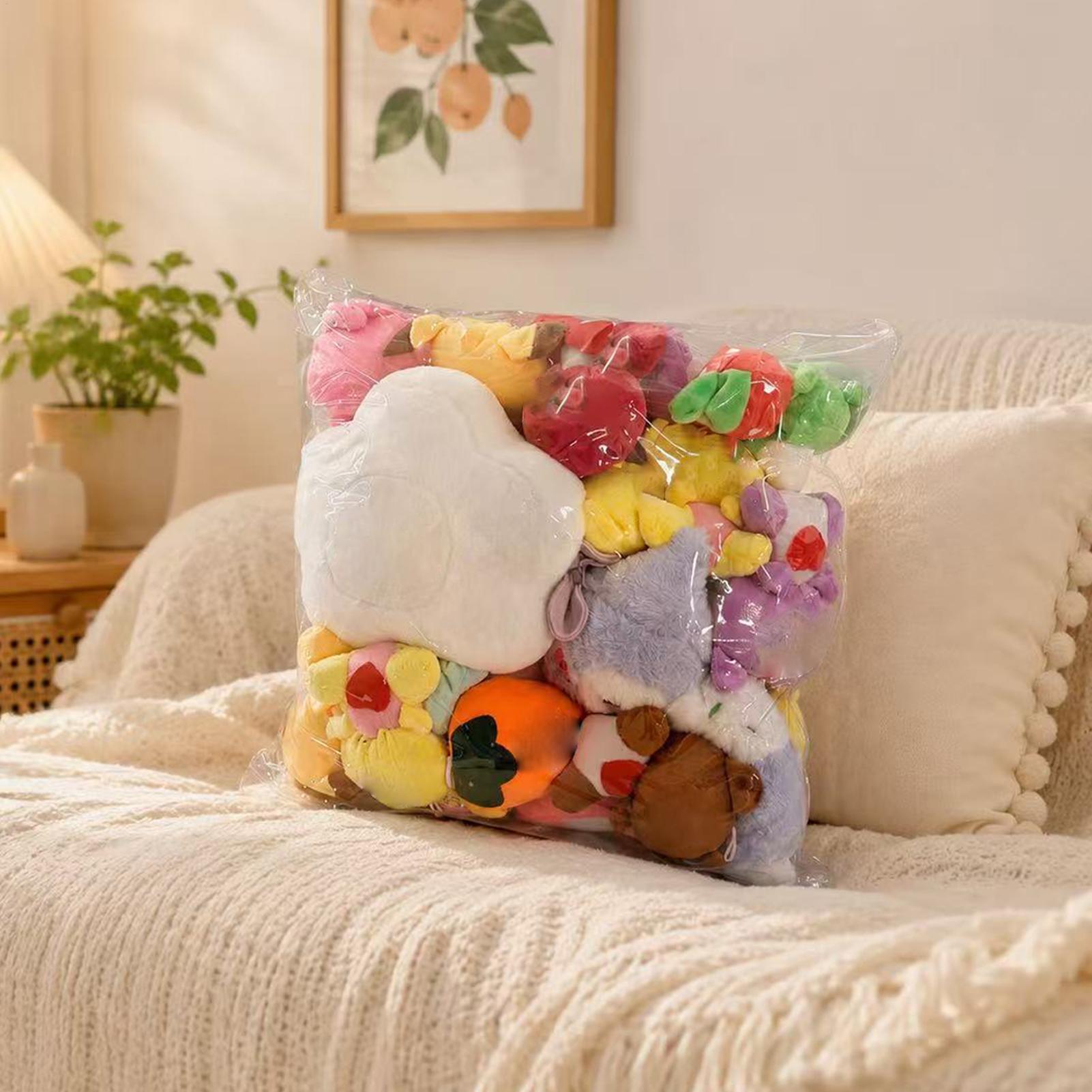 Stuffed Animal Organizer Clear - огляд і ціна Reusable Bag