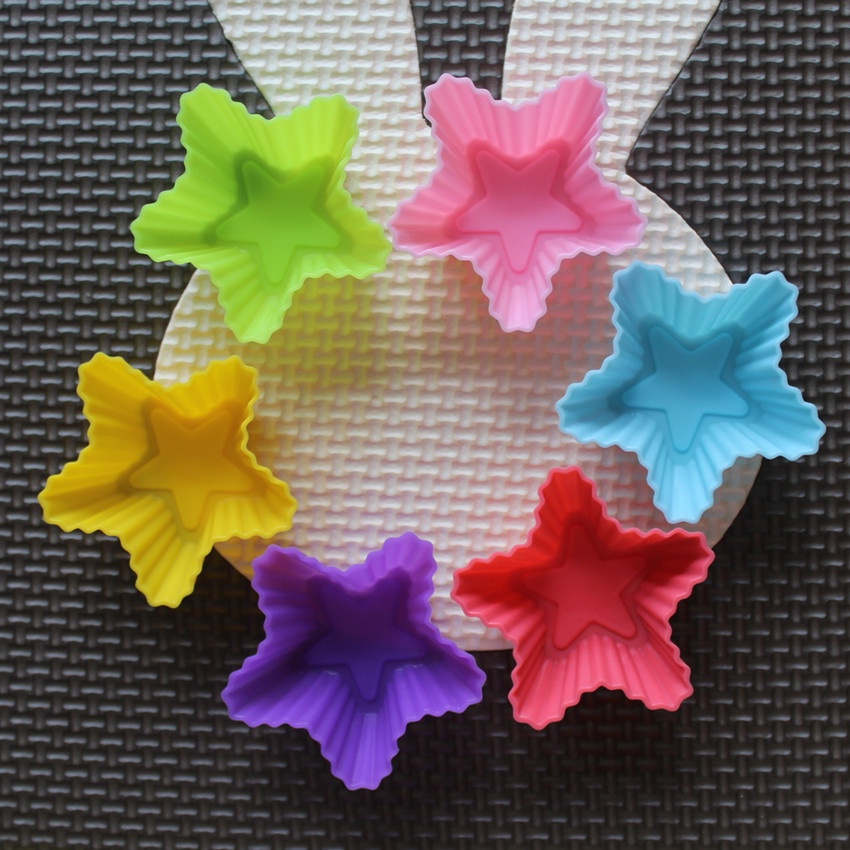 6 Pcs Set Non-Stick Flower Des - огляд і ціна Eco Soap