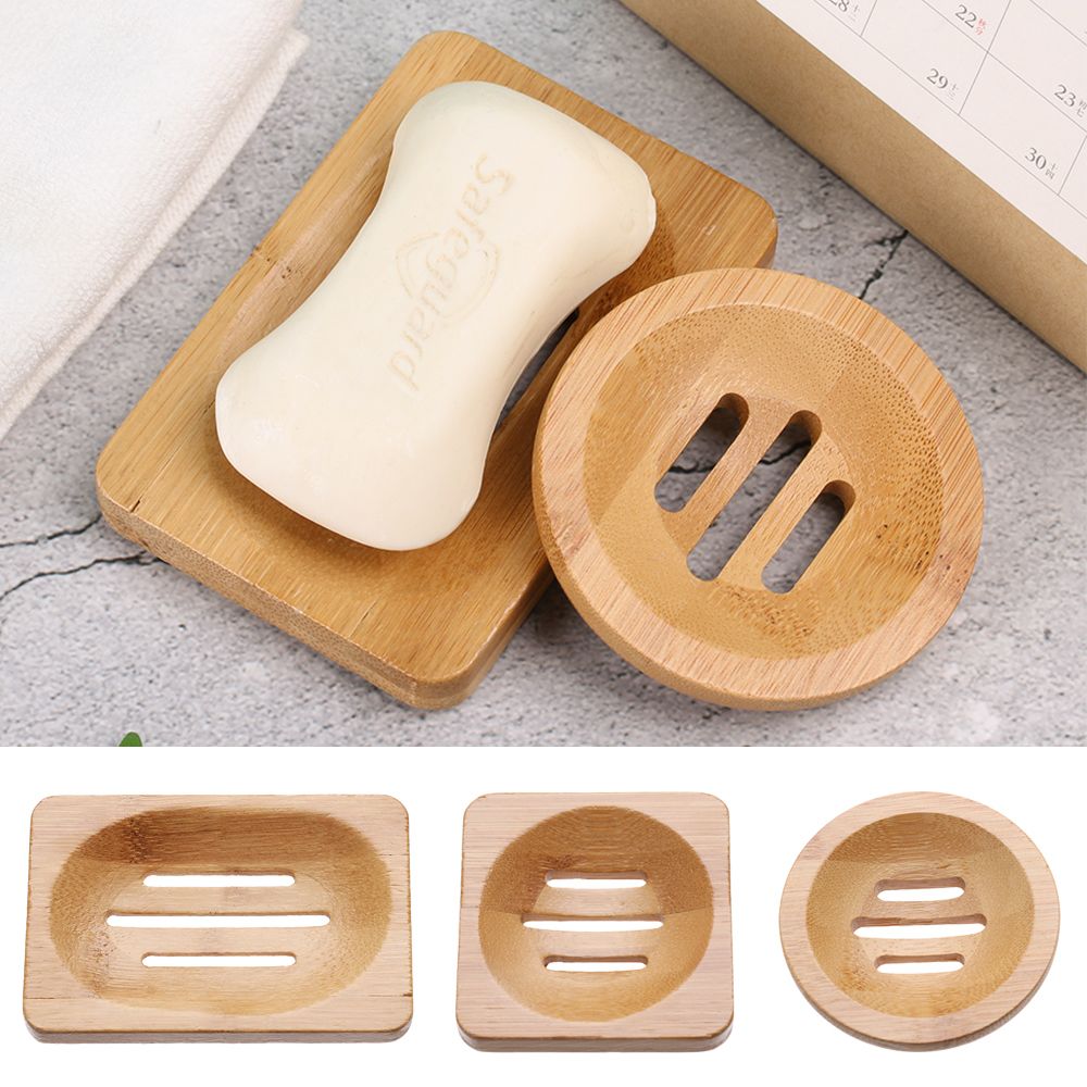 Portable Wooden Soap Tray Drai - огляд і ціна Bamboo Cutlery