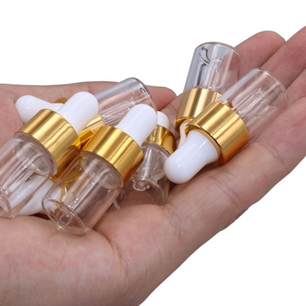 30Pcs Glass Essence Liquid Bot - огляд і ціна Reusable Bottle