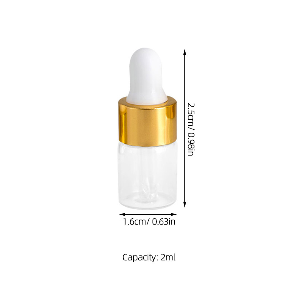 30Pcs Glass Essence Liquid Bot - огляд і ціна Reusable Bottle