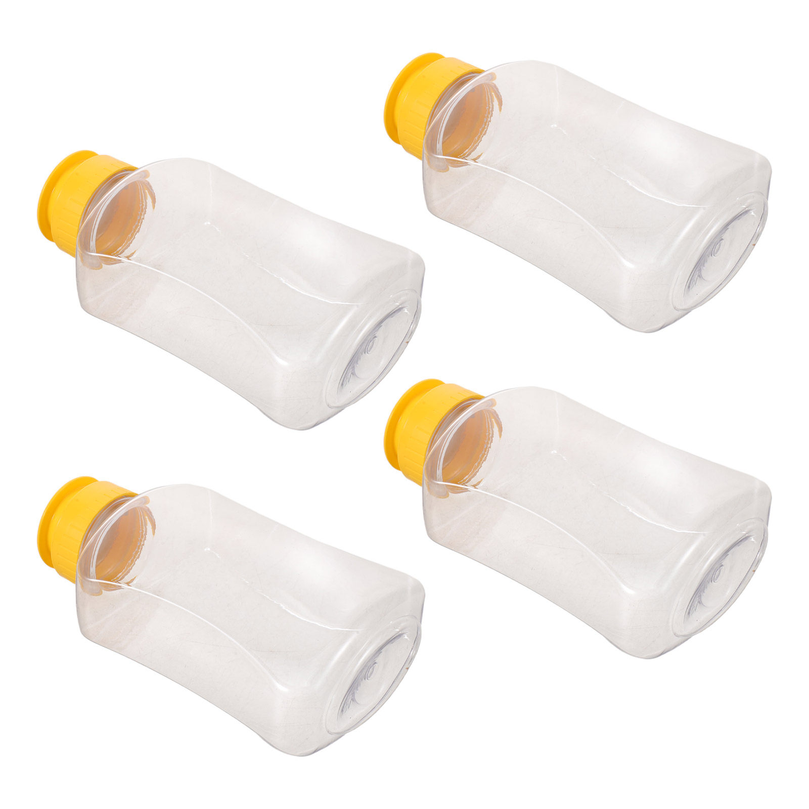 4Pcs Honey Squeeze Bottles Pla - огляд і ціна Reusable Bottle