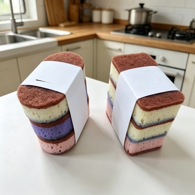Thickened Double-Sided Kitchen - огляд і ціна Eco Sponge