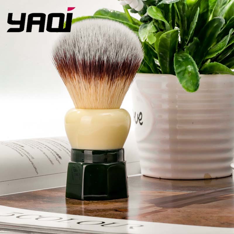 YAQI Shave Brush for Men White - огляд і ціна Safety Razor Handle