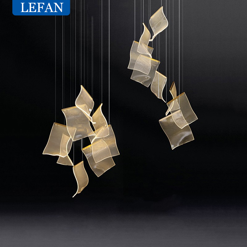 Light Guide LED Modern Chandel - огляд і ціна Sustainable Living Guide