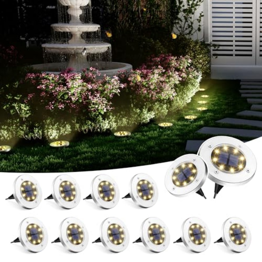 Solar Ground Lights Solar Ligh - огляд і ціна Solar Garden Light