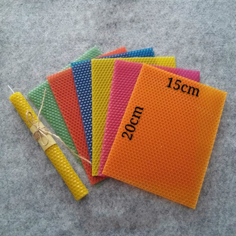 12pcs 15cm*20cm*0.3cm Natural  - огляд і ціна Beeswax Wrap