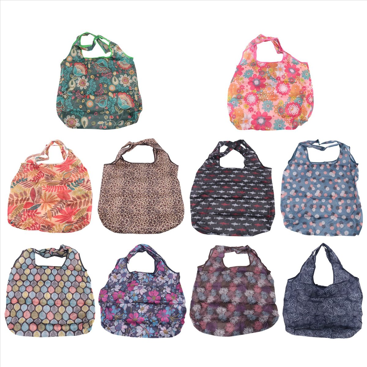 ABQR Grocery Bags Reusable Fol - огляд і ціна Reusable Bag