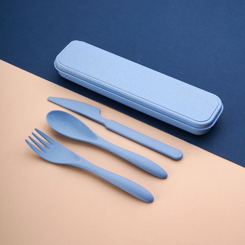 [Wheat Straw Reusable Cutlery  - огляд і ціна Reusable Straw