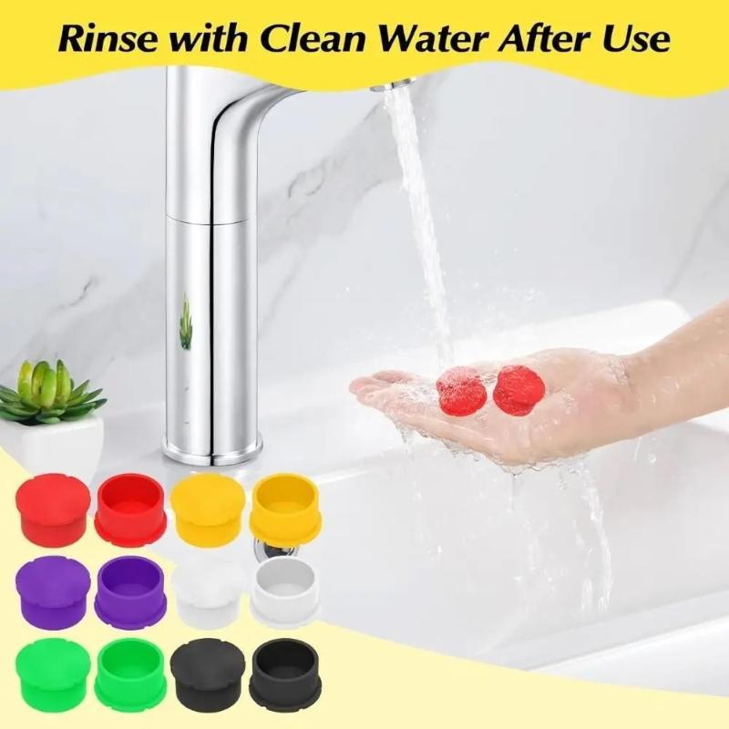 8Pcs Reusable Non-Slip Glass V - огляд і ціна Reusable Bottle